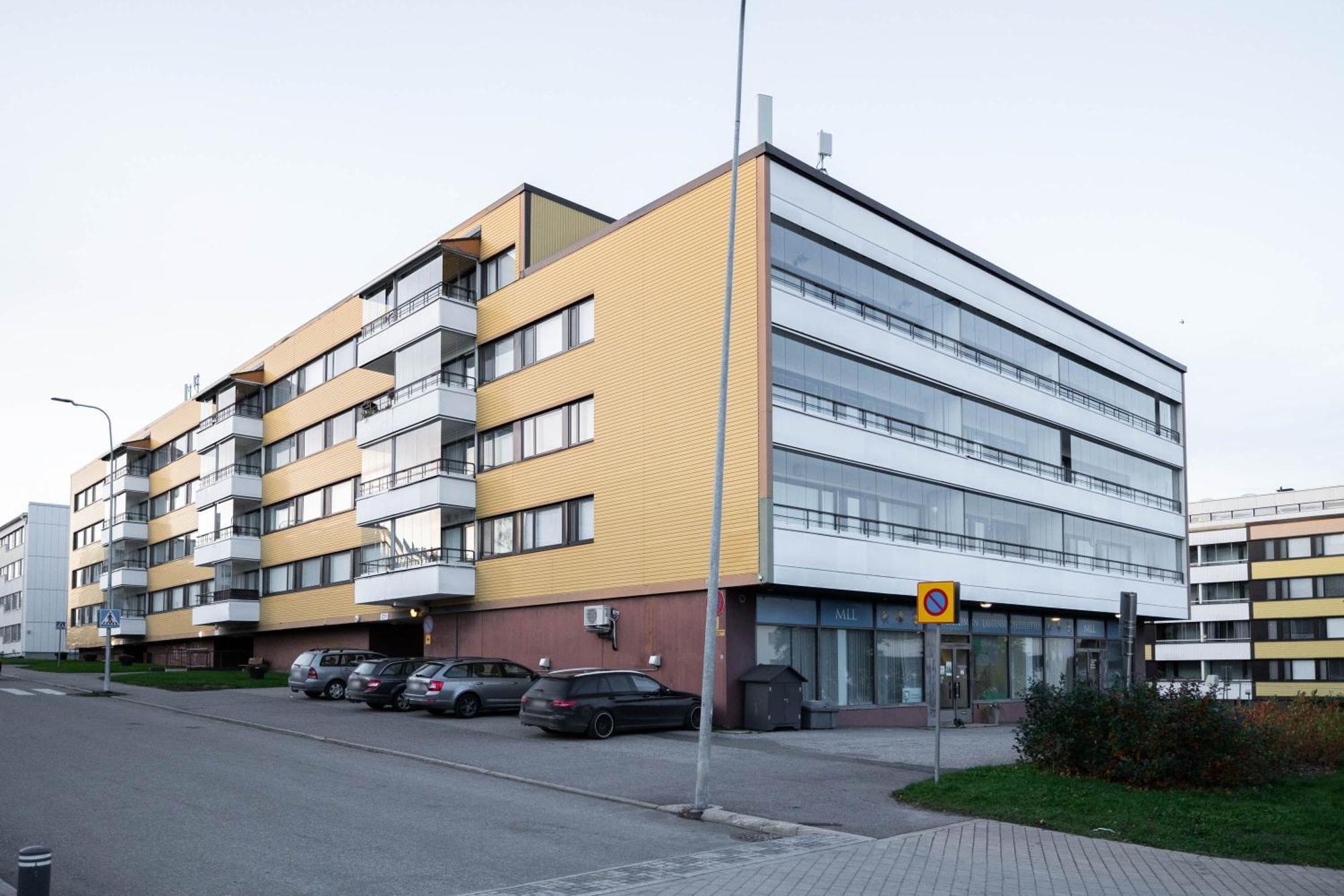 Nordic City Apartment Rovaniemi Exterior foto
