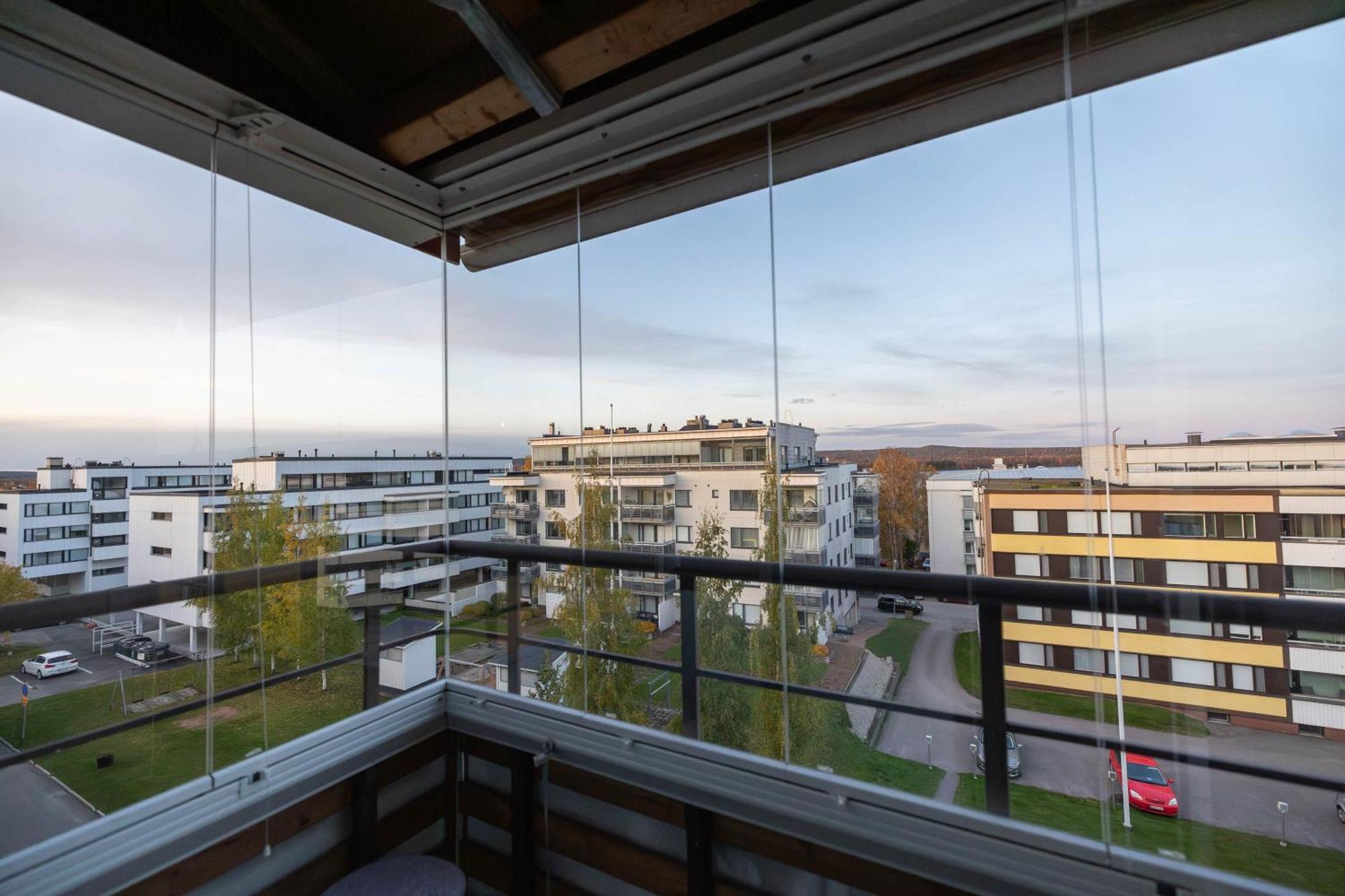 Nordic City Apartment Rovaniemi Exterior foto