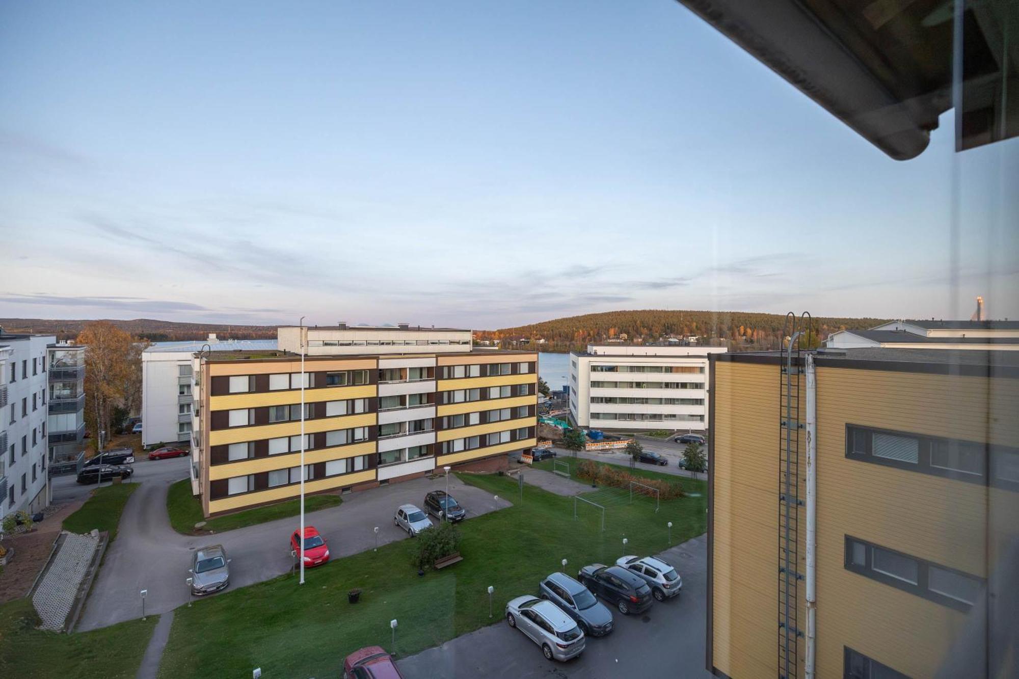 Nordic City Apartment Rovaniemi Exterior foto