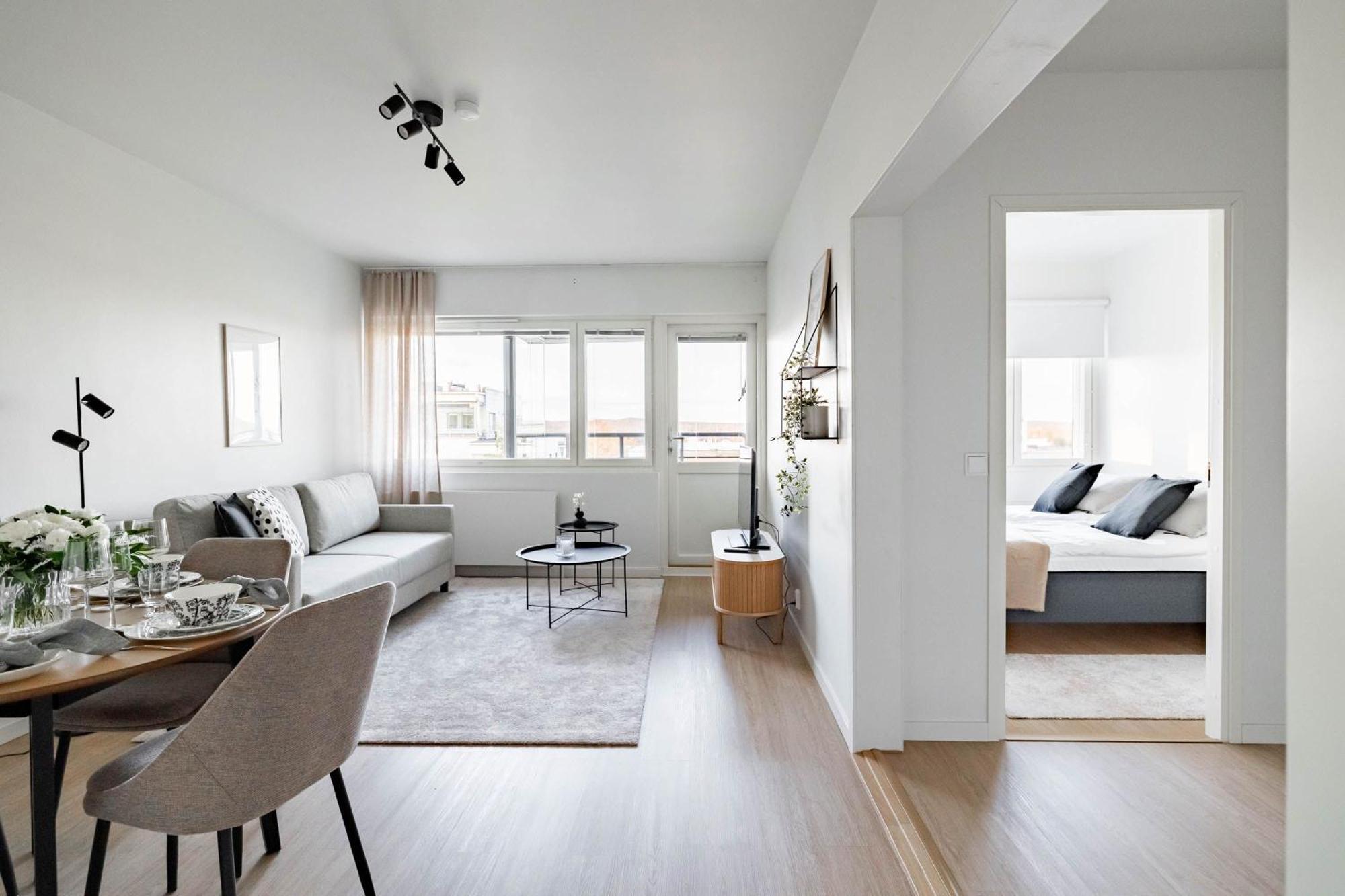 Nordic City Apartment Rovaniemi Exterior foto