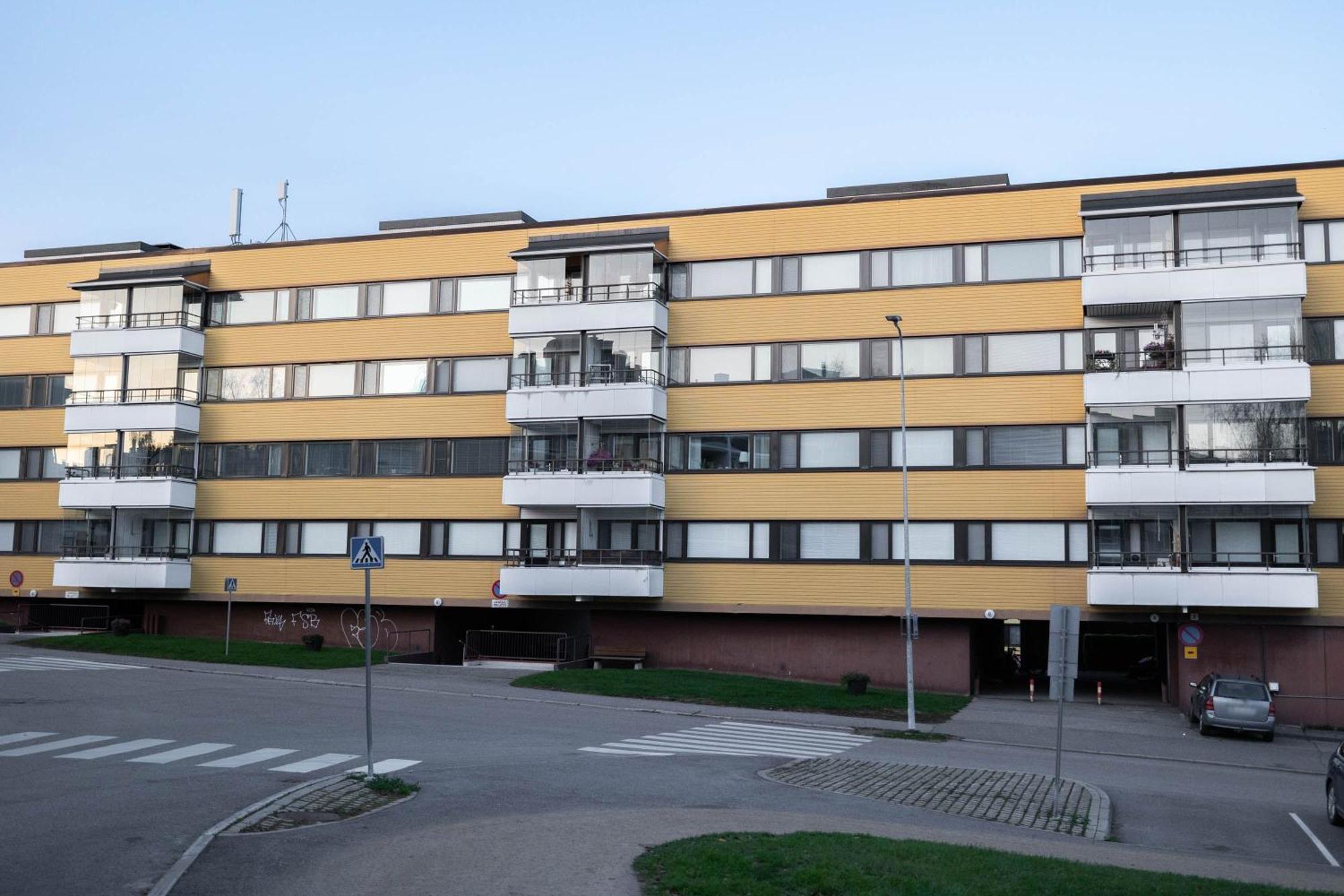 Nordic City Apartment Rovaniemi Exterior foto