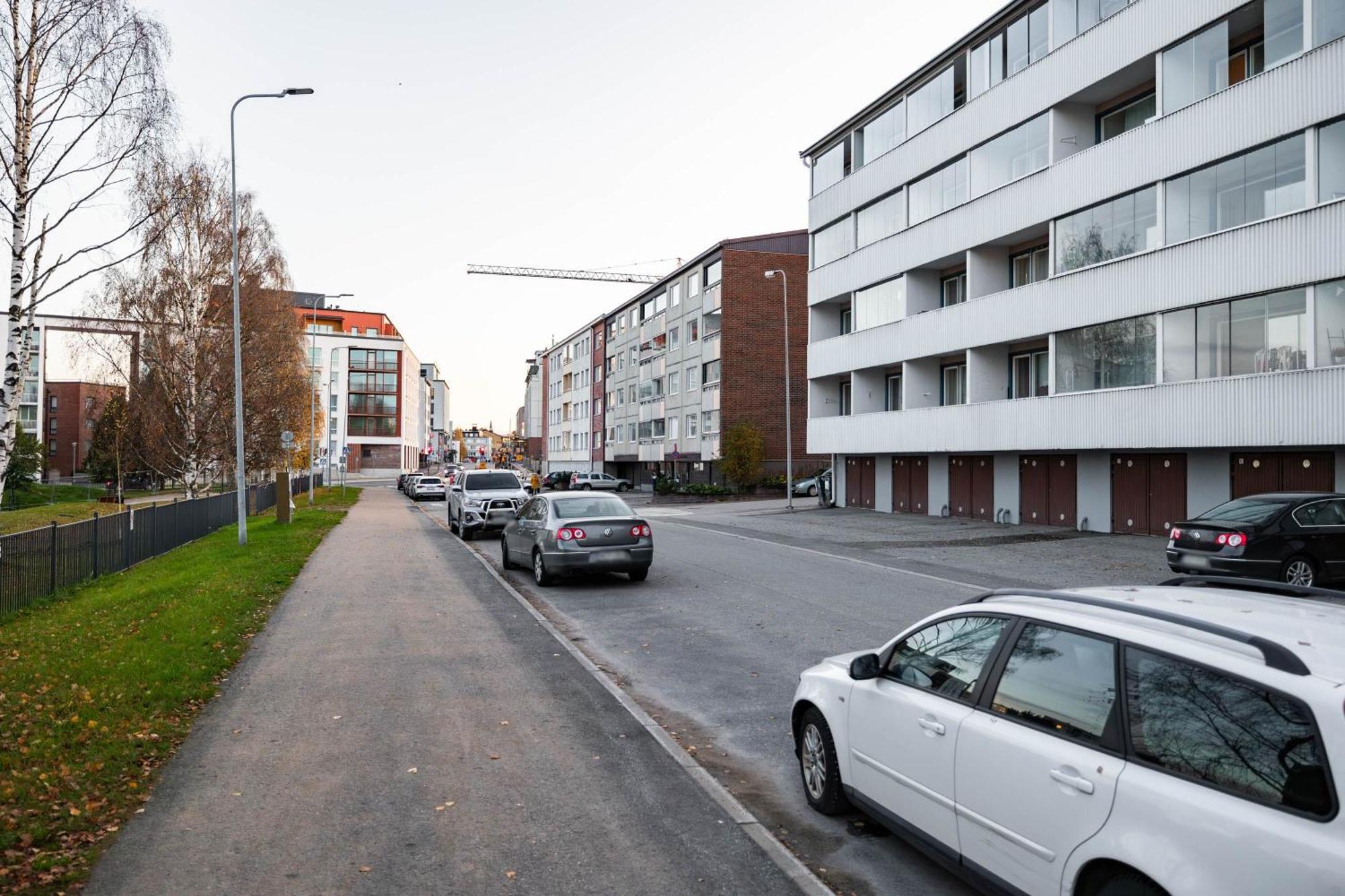Nordic City Apartment Rovaniemi Exterior foto